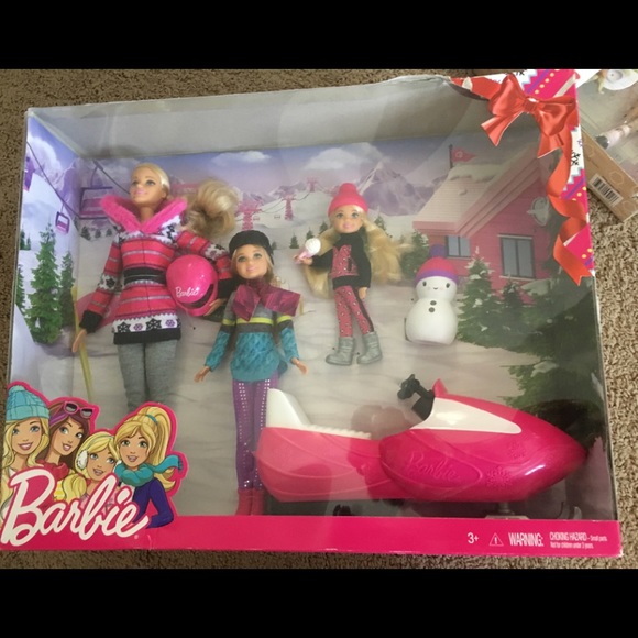 barbie snow fun